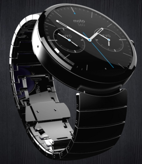 Moto 360 (Foto: Motorola/Google)