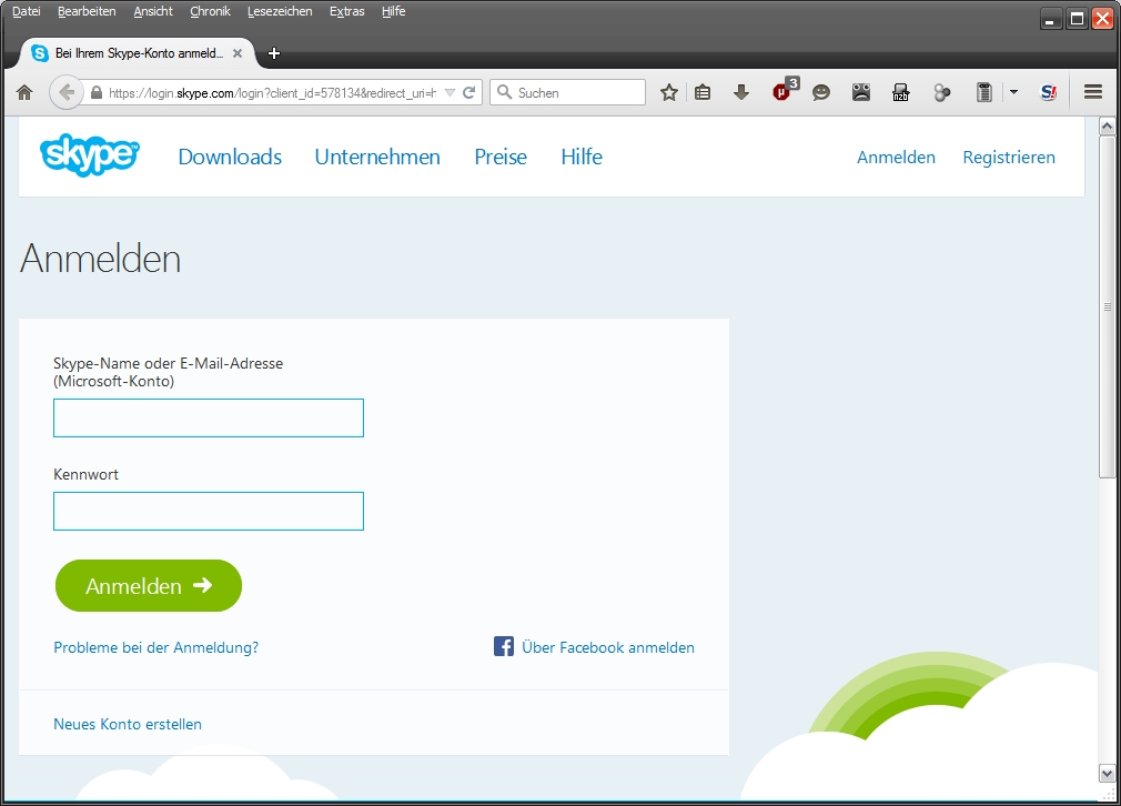Skype kann ab sofort auch direkt im Browser genutzt werden. Eine Installation ist nicht mehr nötig.