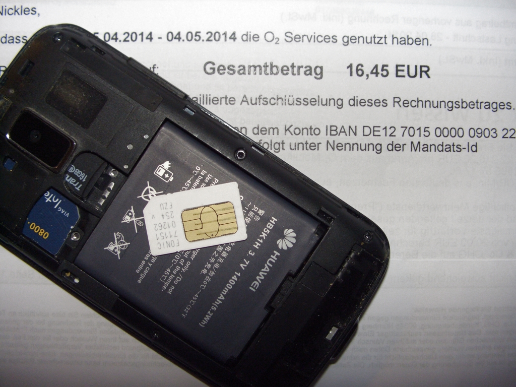 Ein neuer Handy-Vertrag muss her