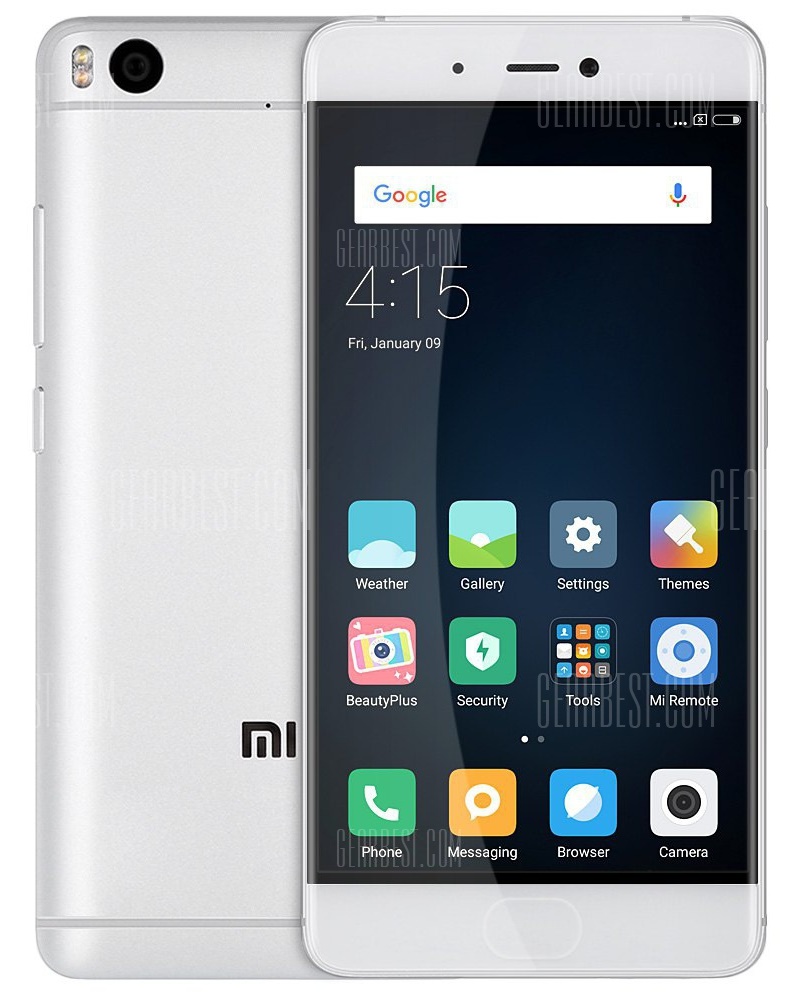 Xiamo MI 5S. (Foto: Gearbest)