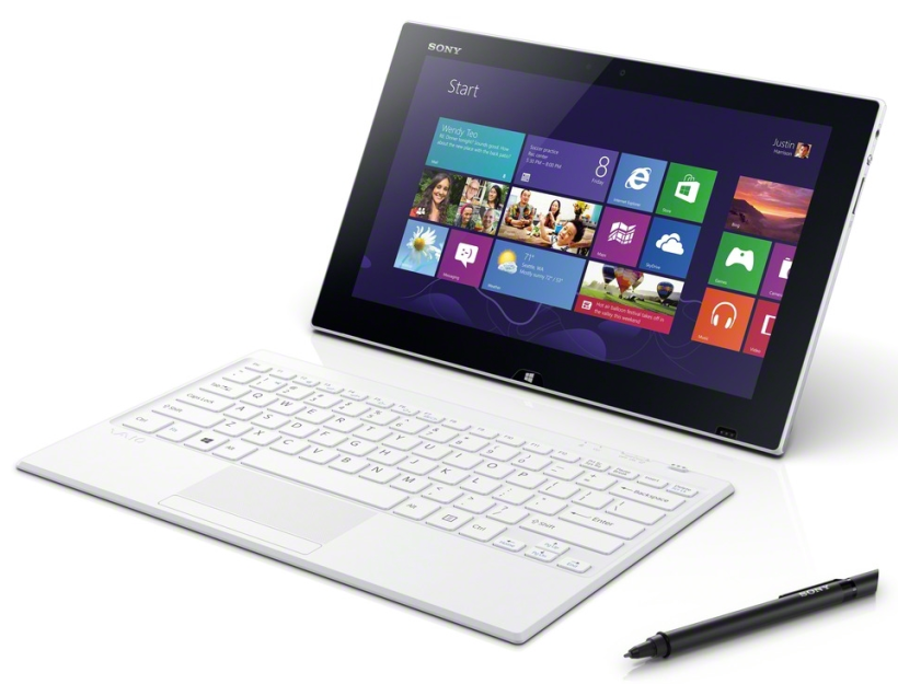 Sony VAJO Tap 11 mit Windows 8 Pro (Foto: Sony)