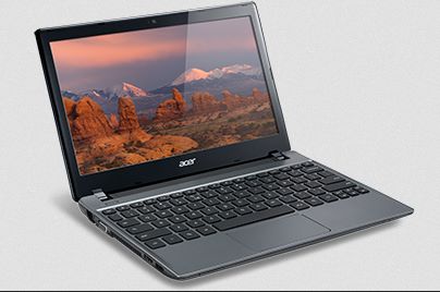 Acer hat aktuell bereits preiswerte Chromebooks im Angebot, wie hier beispielsweise das C710 für 199 Dollar, das bei uns für 249 Euro angeboten wird. (Foto: Acer)