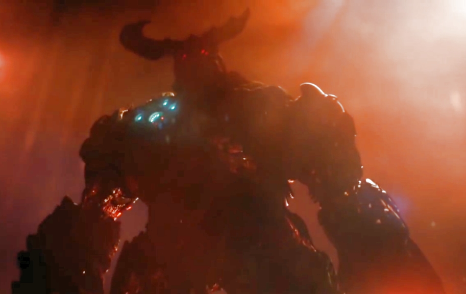 Doom 4 - Screenshot aus dem Trailer. (Foto: Bethesda / ID Software)