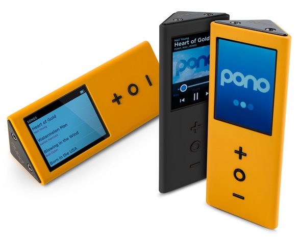 Der einst auf Kickstarter gezeigte Prototyp des Pono-Players (Foto: Hersteller / Kickstarter)