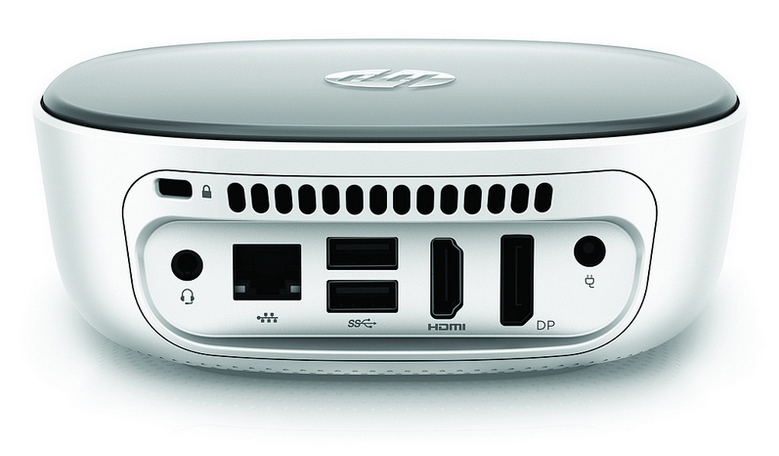 Rückseite des HP Pavilion Mini Desktop. (Foto: HP)