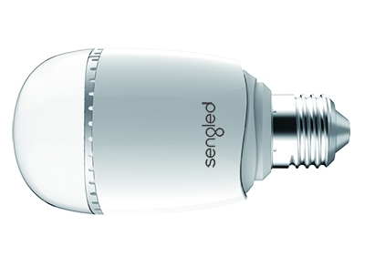 Sengled Boost: in der Birne ist ein WLAN-Verstärker integriert. (Foto: Sengled)