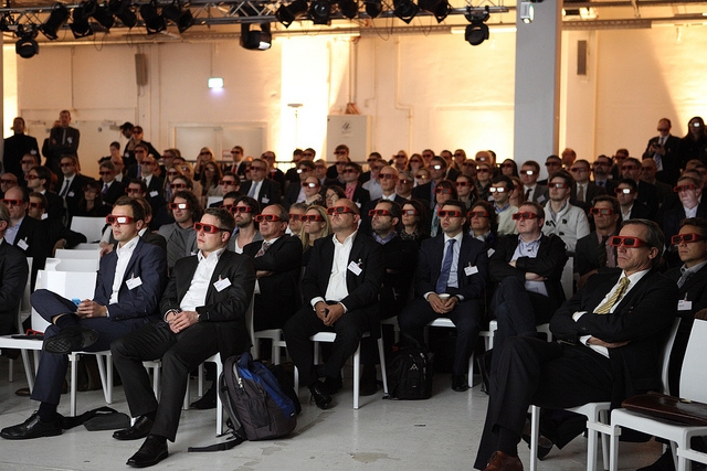 Aufnahme vom Bitkom Trendkongress 2013. (Foto: Bitkom)