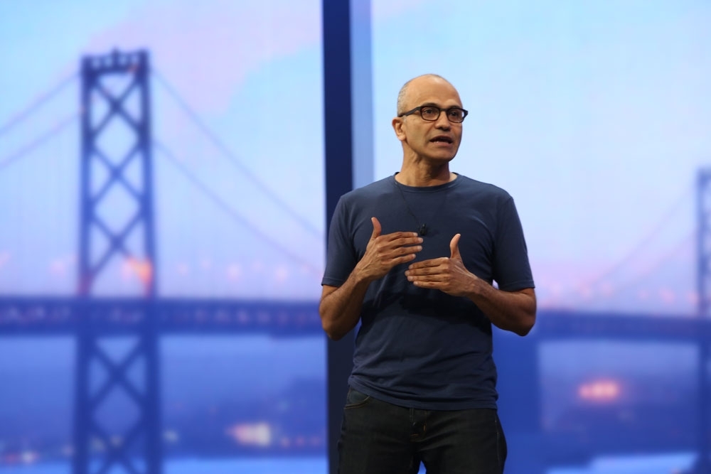 Satya Nadella auf der Build 2014. (Foto: Microsoft)
