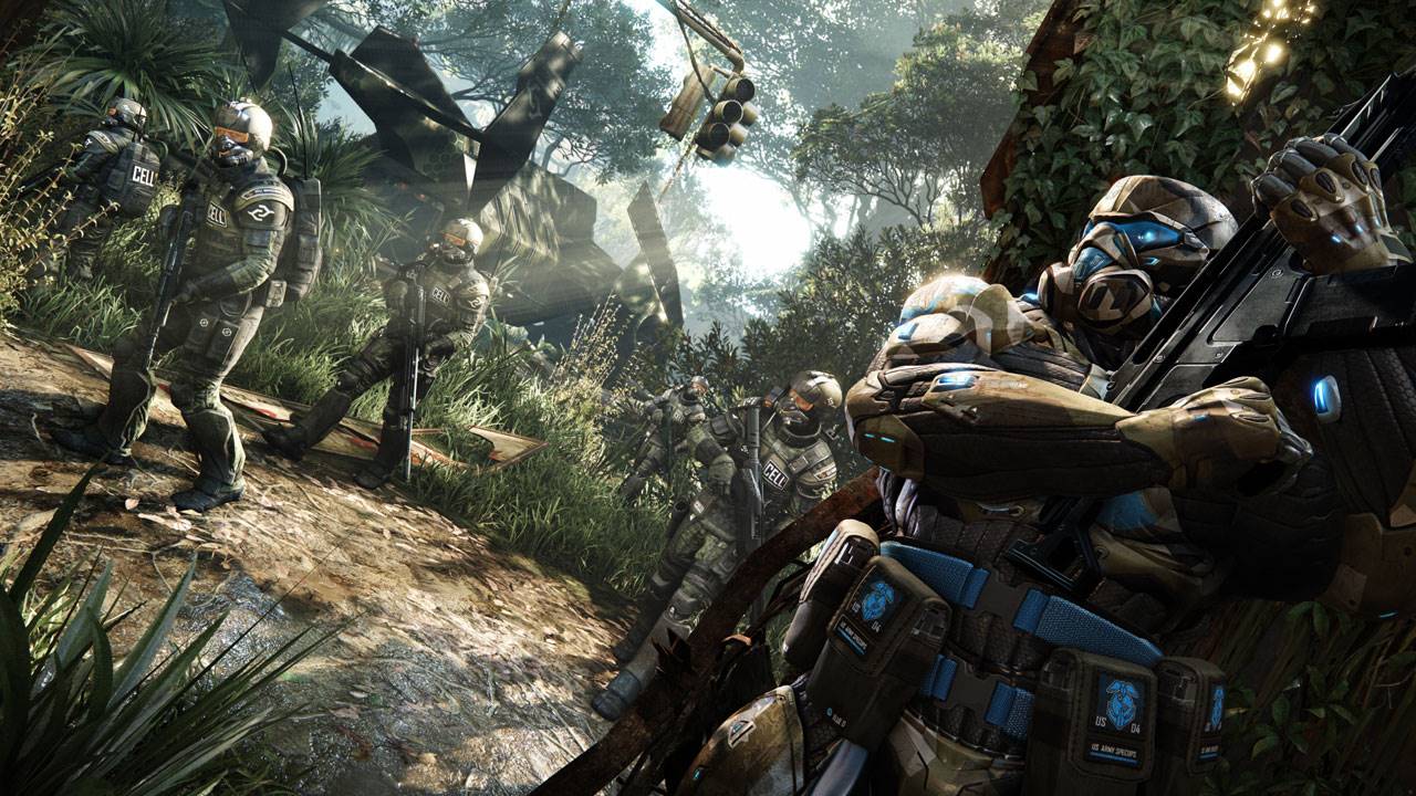 Crysis 3 ist einer der aktuellen Titel, bei denen die Cryengine zum Einsatz kommt. (Foto: Crytek)