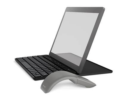 Universal Mobile Keyboard und Arc Touch Bluetooth Mouse. (Foto: Microsoft)