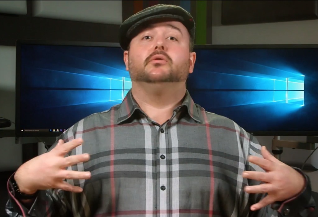 Bryan Roper vom Windows Team leistet in diesem Videobeitrag finale Überzeugungsarbeit für den Umstieg auf Windows 10. (Foto: Microsoft)
