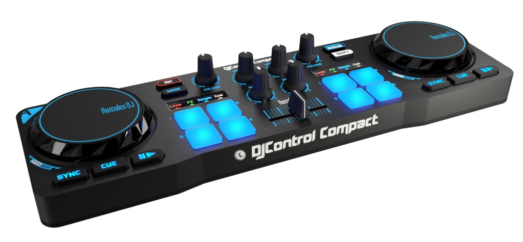 Hercules DJControl Compact (Foto: Hercules)