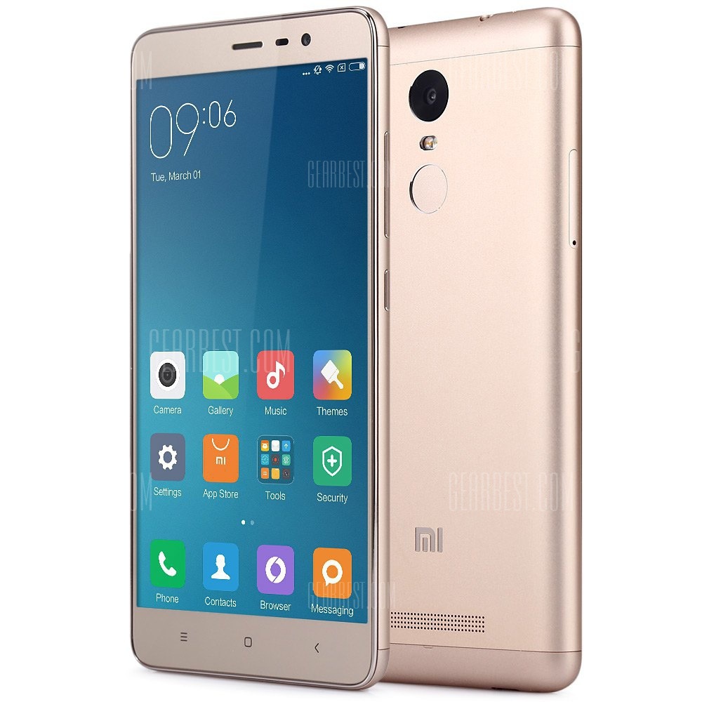 Bietet LTE auch in Deutschland: die internationale Version des Xiaomi Redmi Note 3 Pro. (Foto: Gearbest)