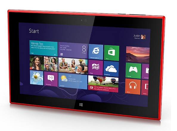 Lumia 2520. (Foto: Microsoft)