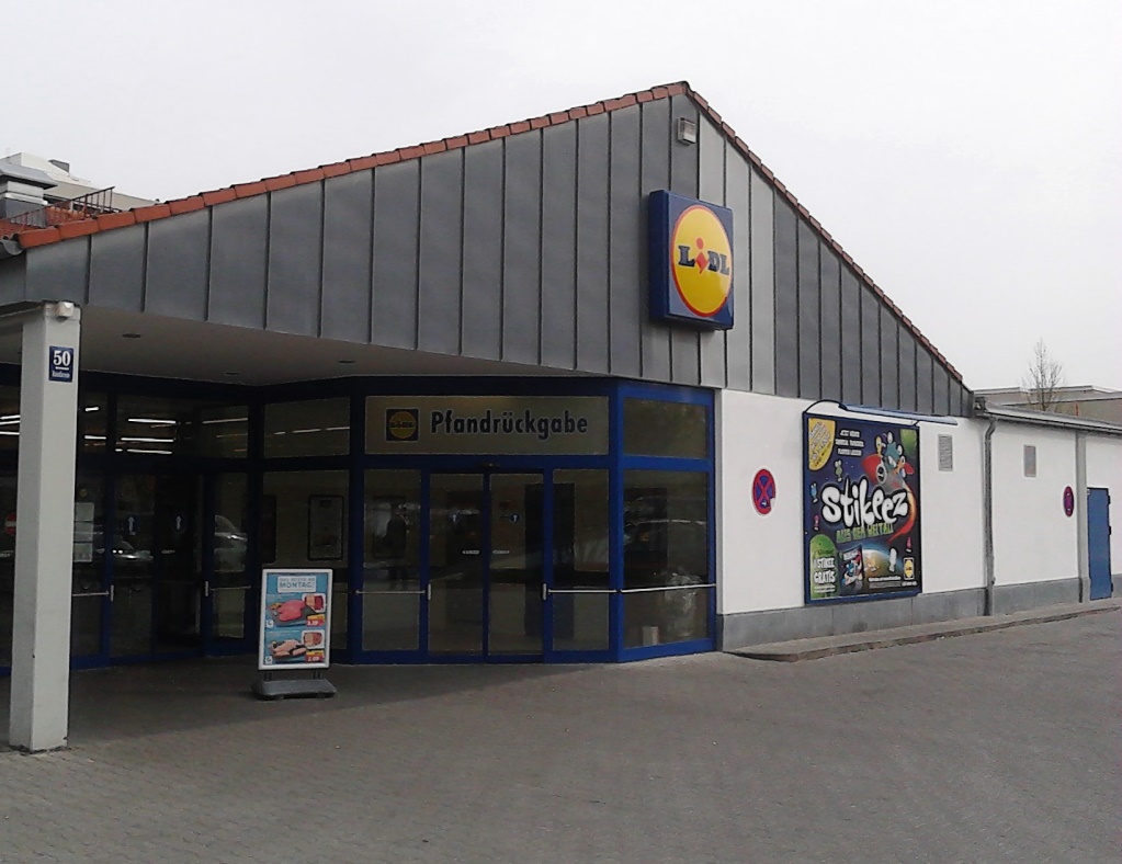 Mein Lidl - hier hatte ich auch schon mal viel Spaß bei der Pfandrückgabe