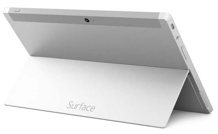 Surface 2 von hinten. (Foto: Microsoft)