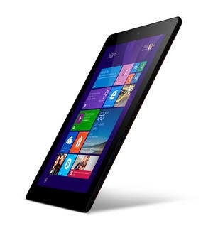 Auf der Webpräsenz des Herstellers gibt es aktuell leider nur sehr mickrige Fotos vom Tablet. (Foto: Allview)