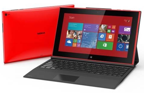 Nokia Lumia 2520. (Foto: Nokia)