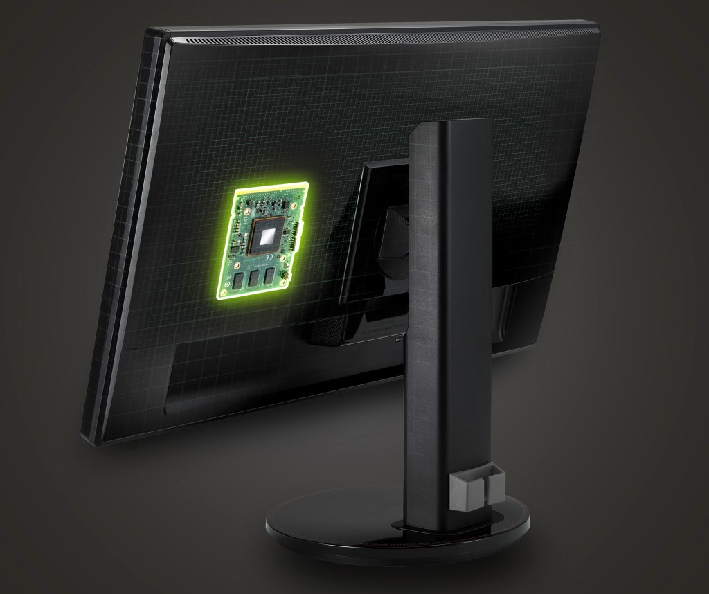 G-Sync erfordert eine spezielle "Platine" im Monitor. (Foto: Nvidia)