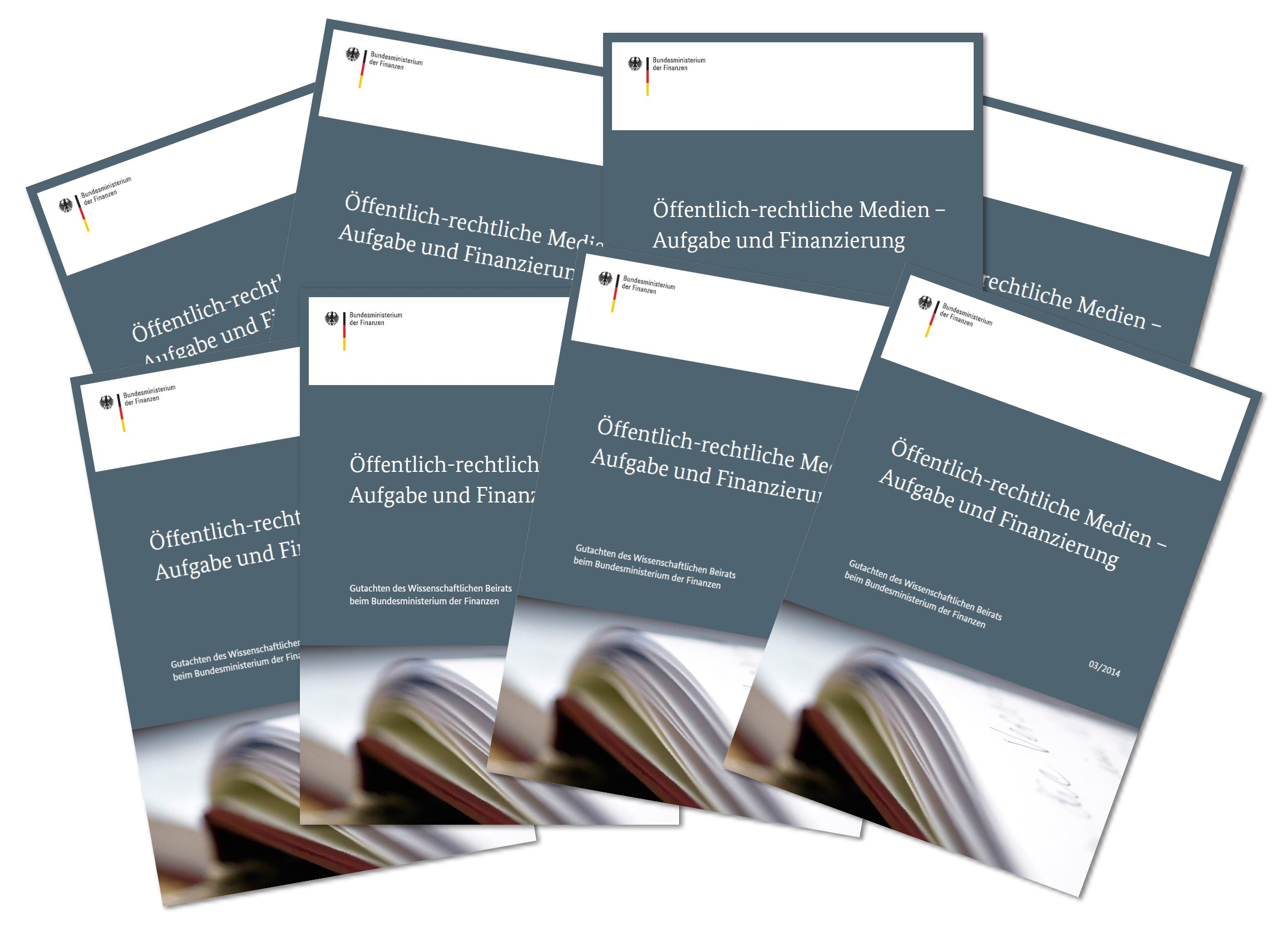 Das Gutachten trägt den relativ harmlosen Titel "Öffentlich-rechtliche Medien - Aufgabe und Finanzierung". Konkret ist es die Bescheinigung, dass der aktuelle Zwangsrundfunkbeitrag für ARD, ZDF und Kumpanen keine Existenzberechtigung mehr hat.