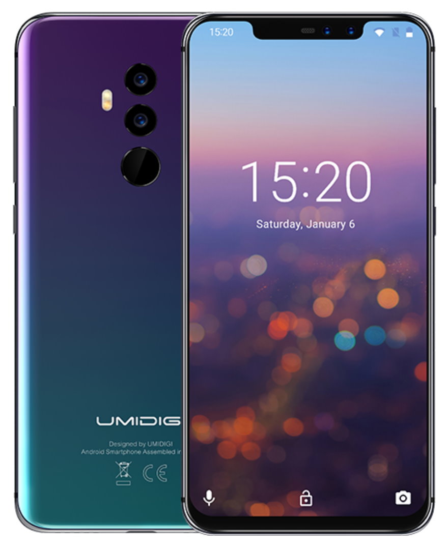 Das Umidigi Z2 kommt mit großem 6,2 Display, aktuellem Design und ist hervorragend verarbeitet.