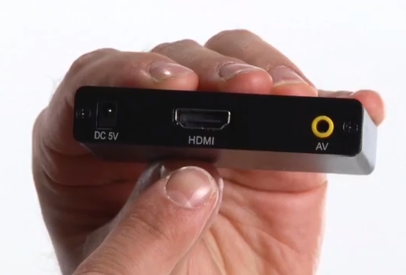 IncrediSonic Ultra Play IMP150. Dieser externe Mediaplayer kostet gerade mal um die 30 Euro, hat eine Fernbedienung dabei und ist sogar noch winziger als ein Raspberry Pi. (Foto: Incredisonic)