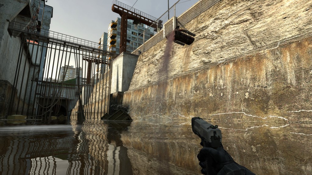 Das kostenlose Fan-Update macht den Klassiker Half Life 2 optisch besser als je zuvor. (Foto: Valve)