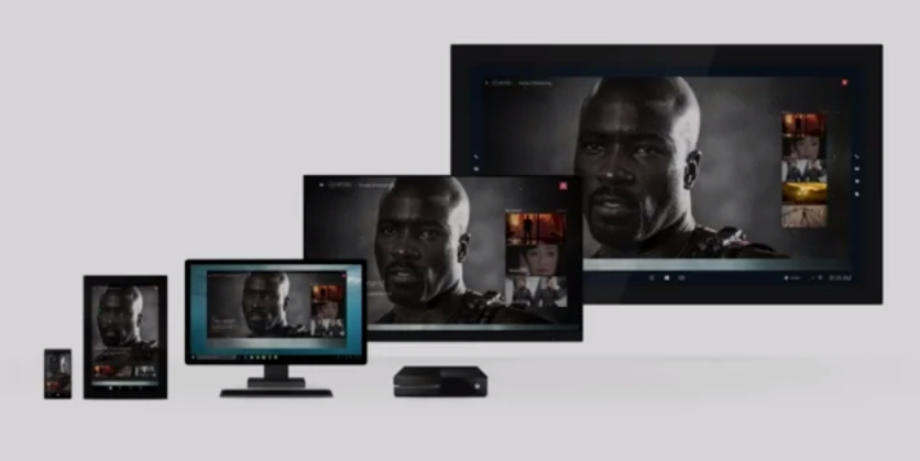 Windows 10 soll sich für alle Display-Größen optimal skalieren. (Foto: Microsoft)