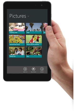 Dell Venue 8 Pro. (Foto: Dell)