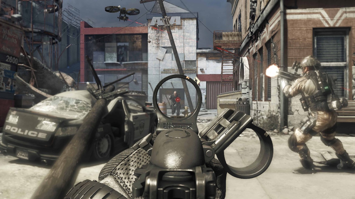 Screenshot aus Call of Duty Ghosts. (Foto: Activision)