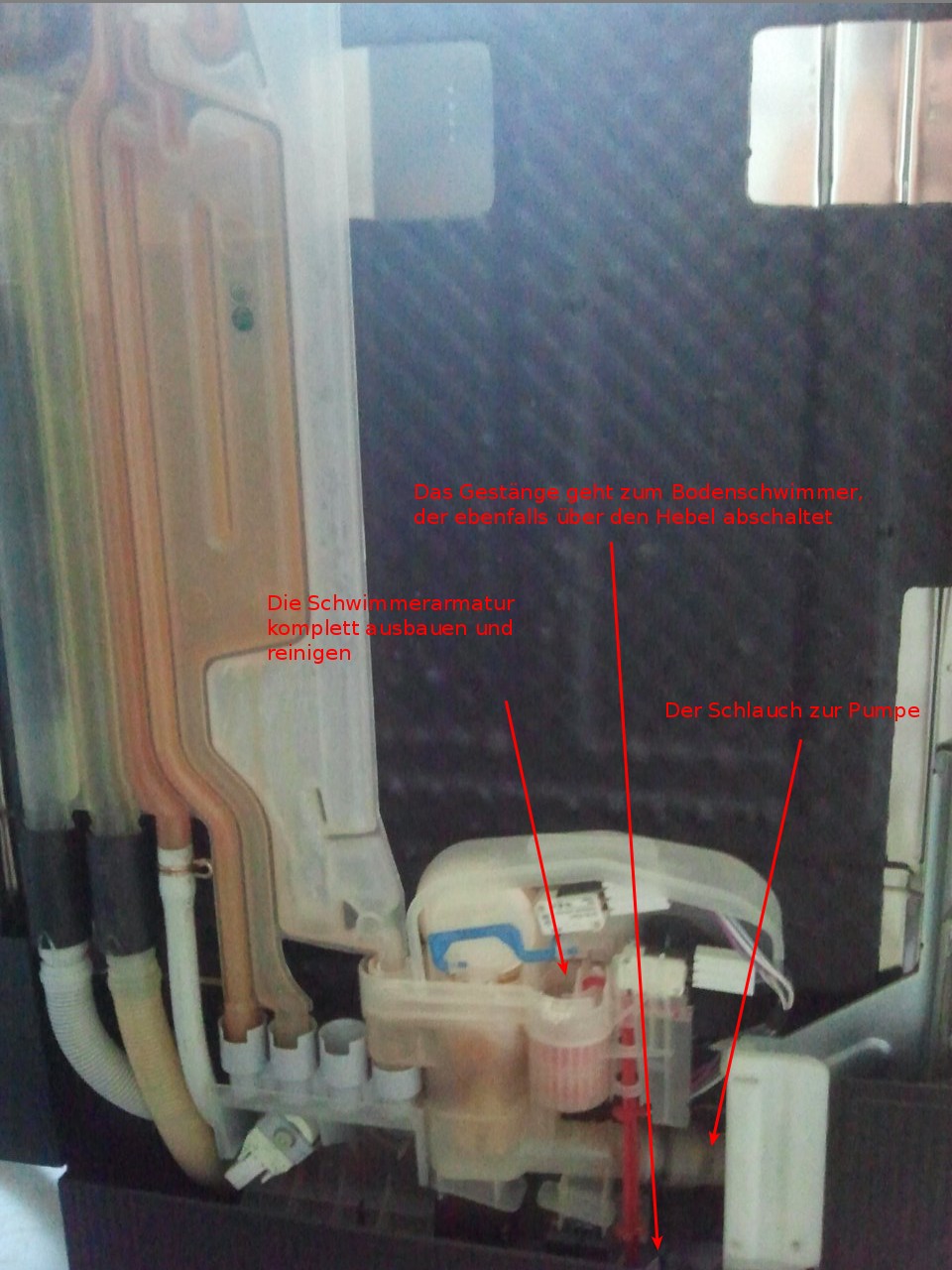 Spülmaschine Zieht Kein Wasser Aquastop Brummt