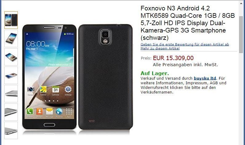 AMAZON macht's möglich
