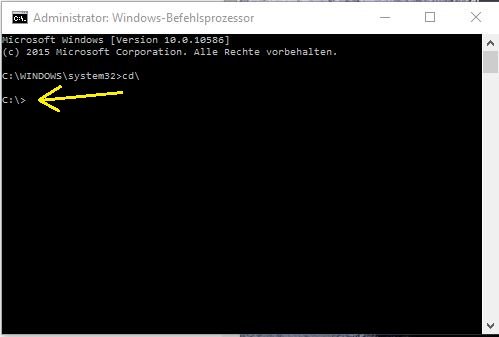 CMD - Windows 10