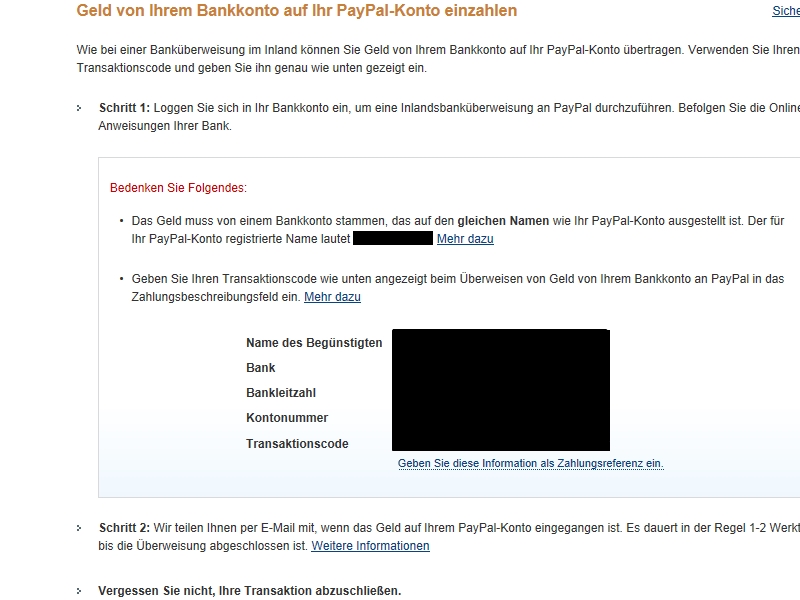Paypal Kontonummer Sehen Paypal Kontonummer Sehen