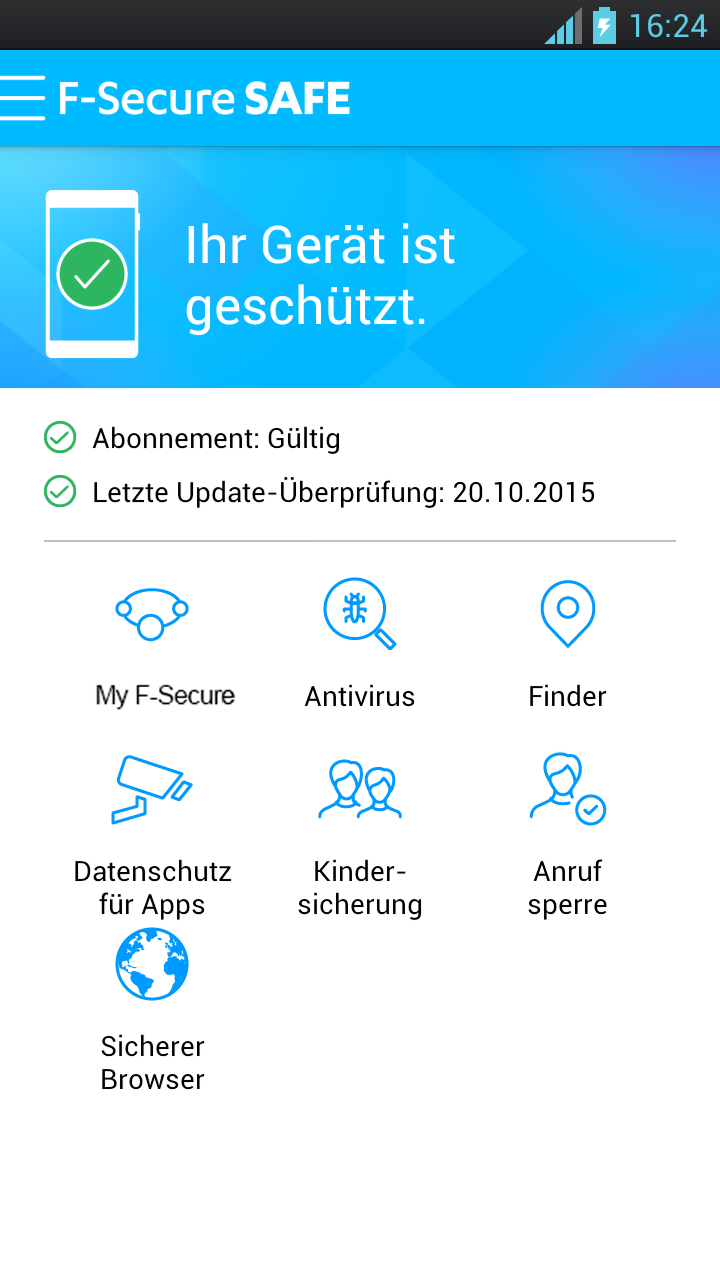 Safe schützt mobile Geräte mit Android oder iOS.